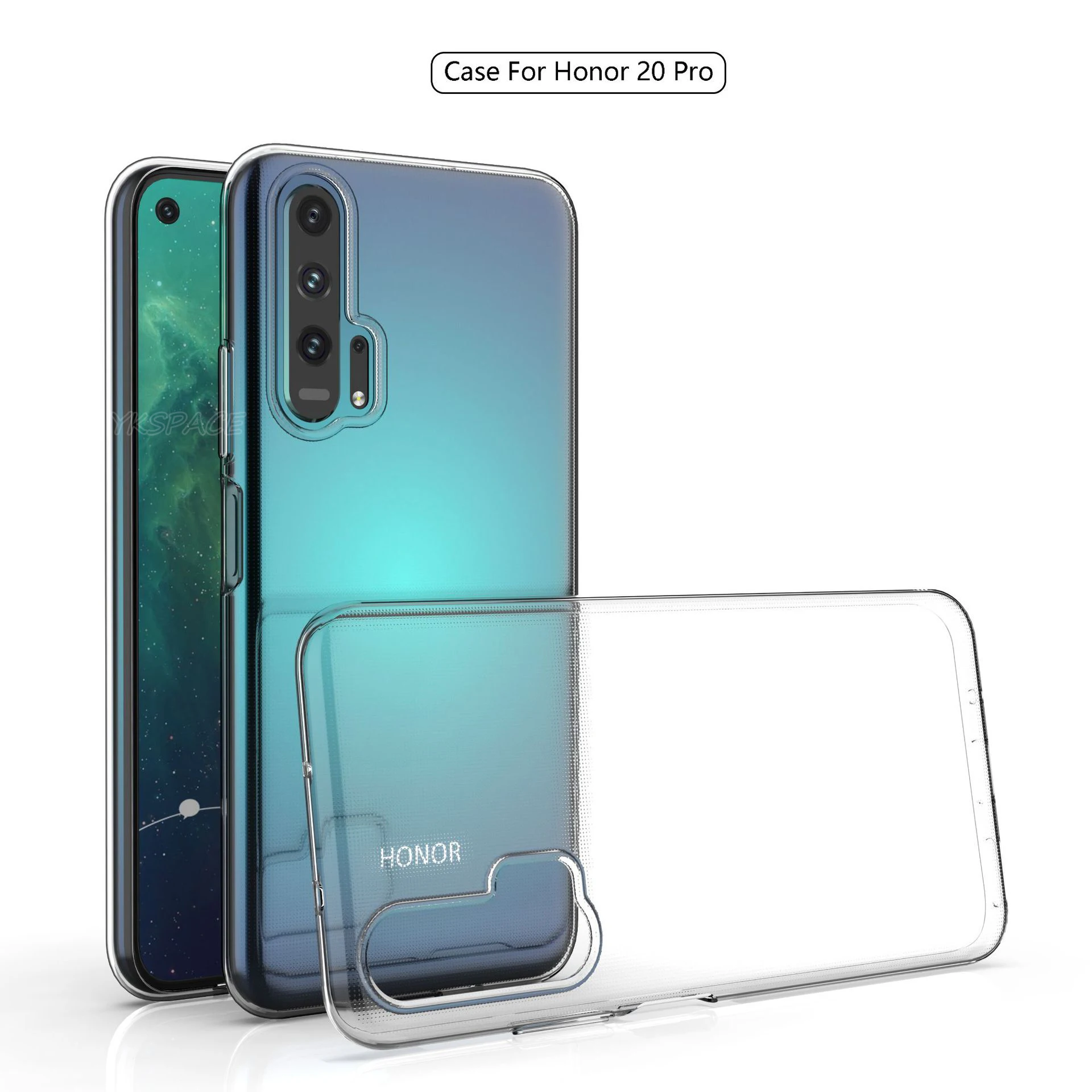 Ultra Thin Transparent Silicone Phone Case - Soft TPU Cover