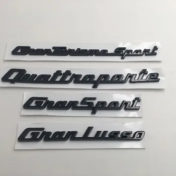 

Car Decoration Sticker For Maserat i 17 President GTS Gransport Sign Side Mark Body Mark Leaf Mark car logo