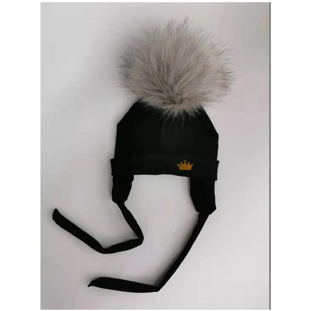 Рисунок 5 - Шапка-ушанка для новорожденных мальчиков и девочек