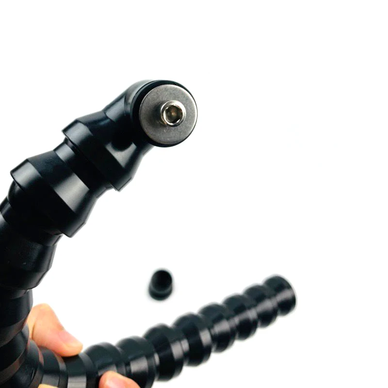 Черная Гибкая подставка для лампы PDR с гибкой трубкой светильник DIY Хорошая