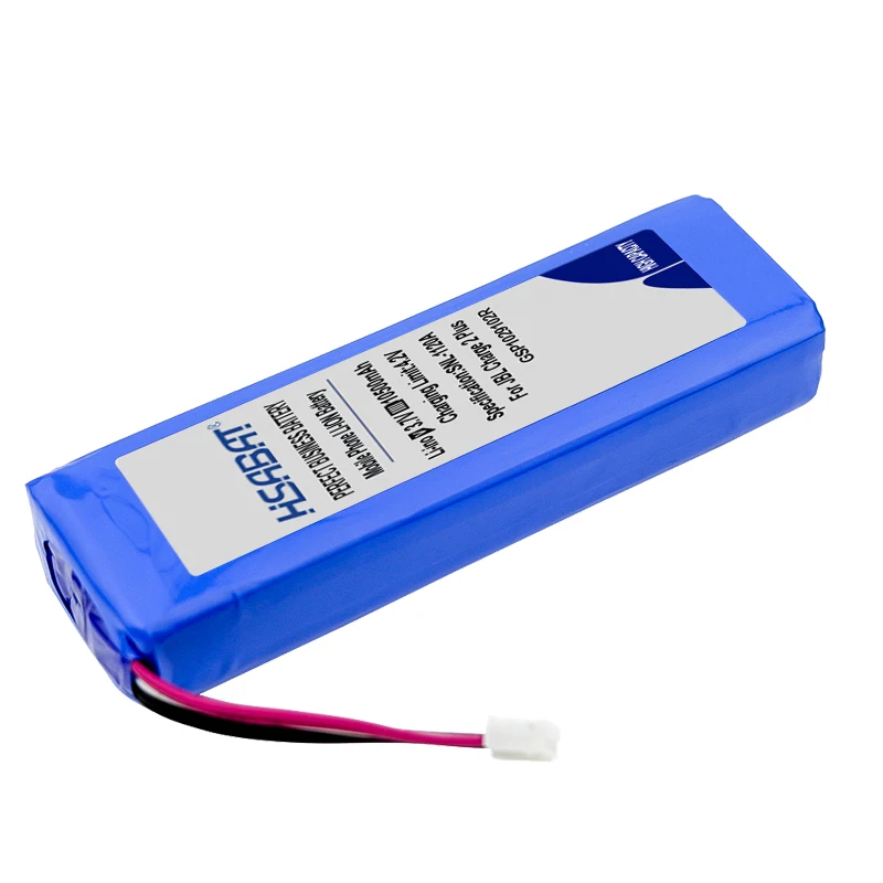 HSABAT 10500 мАч GSP1029102R Аккумулятор для JBL Charge 2 Plus, Charge 2+, charge 3 версия P763098 GSP1029102
