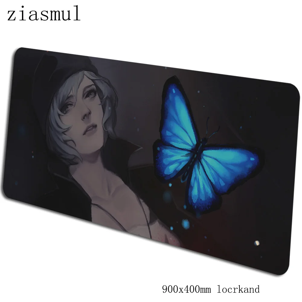 Коврик для мыши Life Is Strange, 90x40 см, коврики для мыши с массовым рисунком, игровой коврик для мыши, для геймера, для дома, персонализированные коврики для мыши, клавиатура, ПК, коврик - Цвет: pattern 6