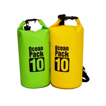

5L/10L/15L/20L/30L Kayaking Rafting Boating Swimm Floating Waterproof Dry Bag Roll Top Sack Keeps Gear Dry Drifting Backpack