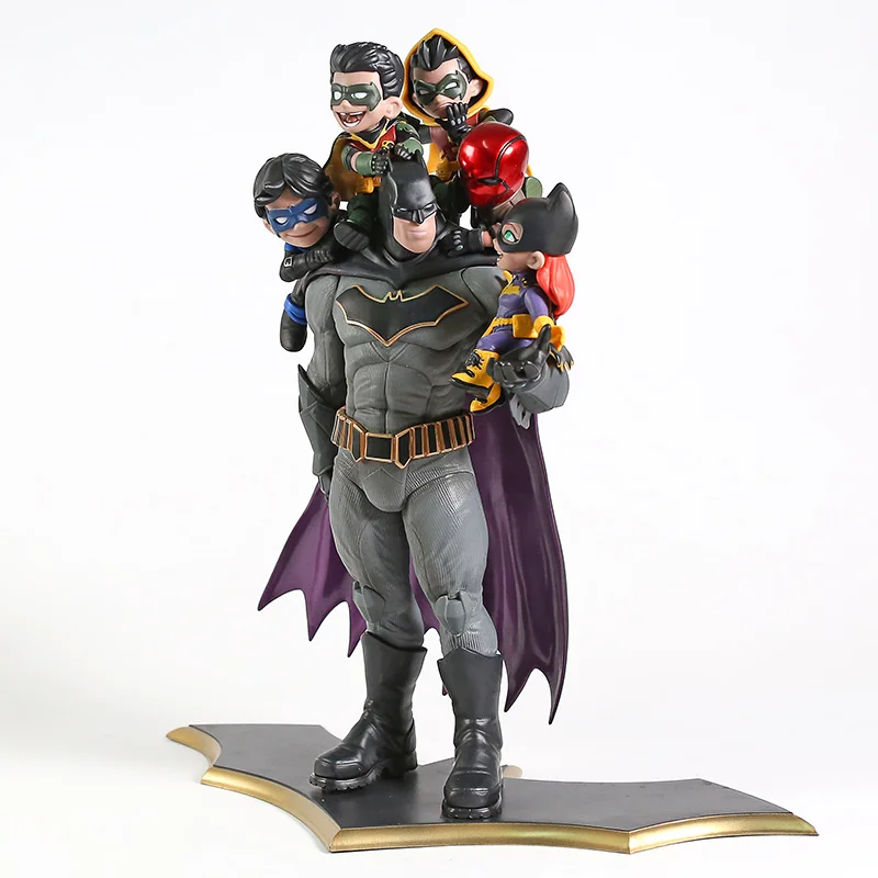 DC Comics Batman Family Limited Edition Q-Master Diorama PVC Figure Collectible Model Toy