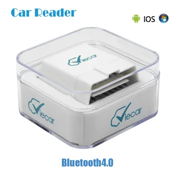 

Viecar Bluetooth4.0 ELM327 V1.5 Support SAE J1850 OBD2 Diagnostic Scanner for IOS/Android/Windows system elm 327 obd obd2 v1.5