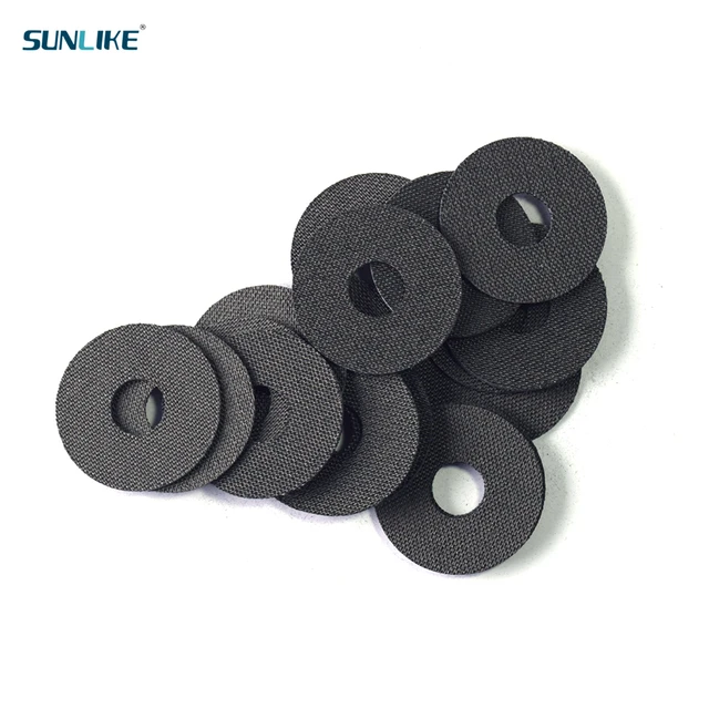 10 PCS Of 0.7mm Thick Carbontex Resistance Washer Disc Plates Suitable For  Dawa Shimano Fishing