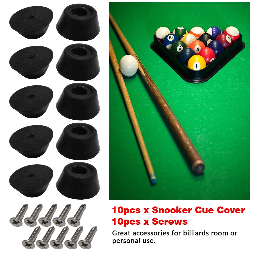 Green Rubber hanger snow nine club cue protector Billiards accessories 