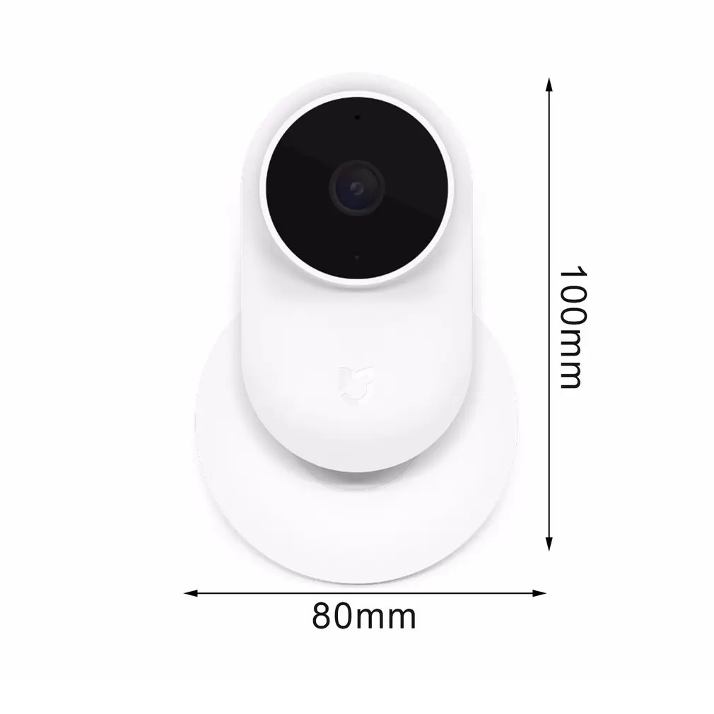 Оригинальная умная ip-камера Xiaomi Mijia HD1080P 2,4G Wifi Беспроводная 130 широкоугольная 10 м интеллектуальная безопасность ночного видения для mihome
