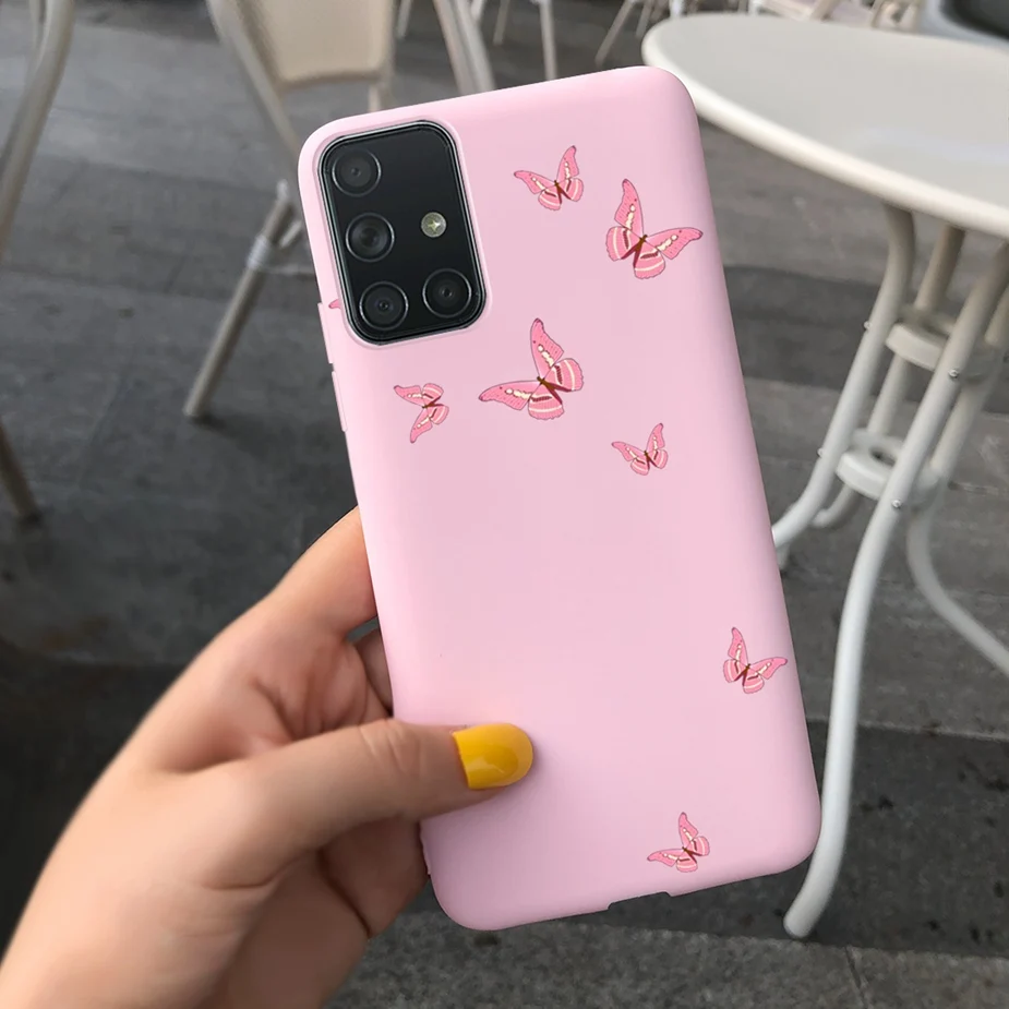 Stylish Candy Painted Soft Silicone Bumper Case