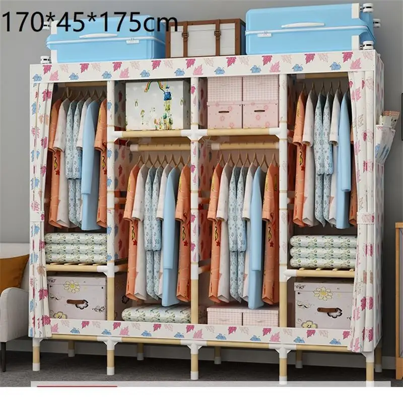 Version C Мебель для дома, спальни, гардеробная, полка, дальность, Armadio Guardaroba Mueble Guarda Roupa, шкаф, гардероб - Цвет: Version C