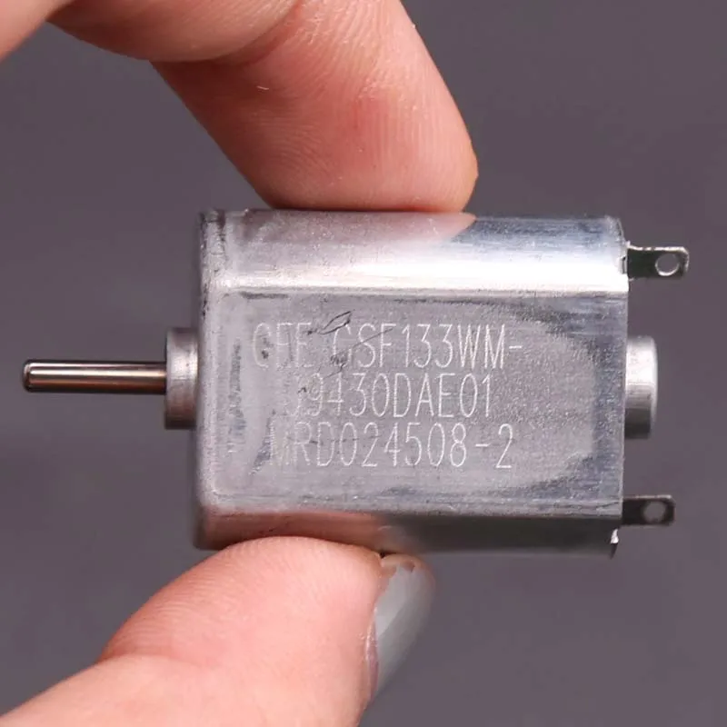 Mini Motor De Alta Velocidad FP-130 – 12V-24V, 17200 RPM, Para Proyectos DIY Y Maquetas