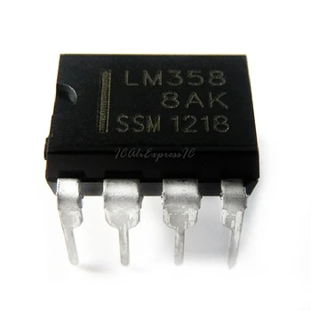 

20pcs/lot UA741 LM324 LM393 LM339 NE555 LM358 DIP LM358N LM324N LM339N LM393N NE555P UA741CN Amplifier Circuit new In Stock