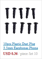 3,5 мм хрустальные стразы подвески для телефона наушники аудио наушники анти Джек Корона пыль разъем телефона