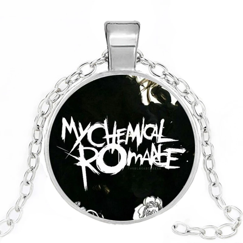 My Chemical романтические ожерелья Rock Band Рождественские подарки ювелирные изделия |