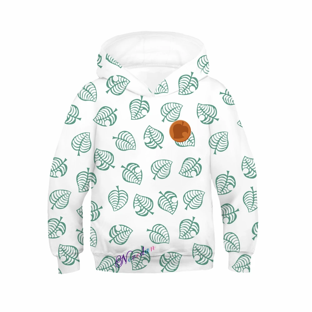 Kids 3D Game Animal Crossing Amiibo Isabelle Cosplay Costume Hoodie Sweatshirts Boys Girls Timmy Hoodie Pullover Tracksuit Kids 3D Game Animal Crossing Amiibo Isabelle Cosplay Costume Hoodie Sweatshirts Boys Girls Timmy Hoodie Pullover Tracksuit