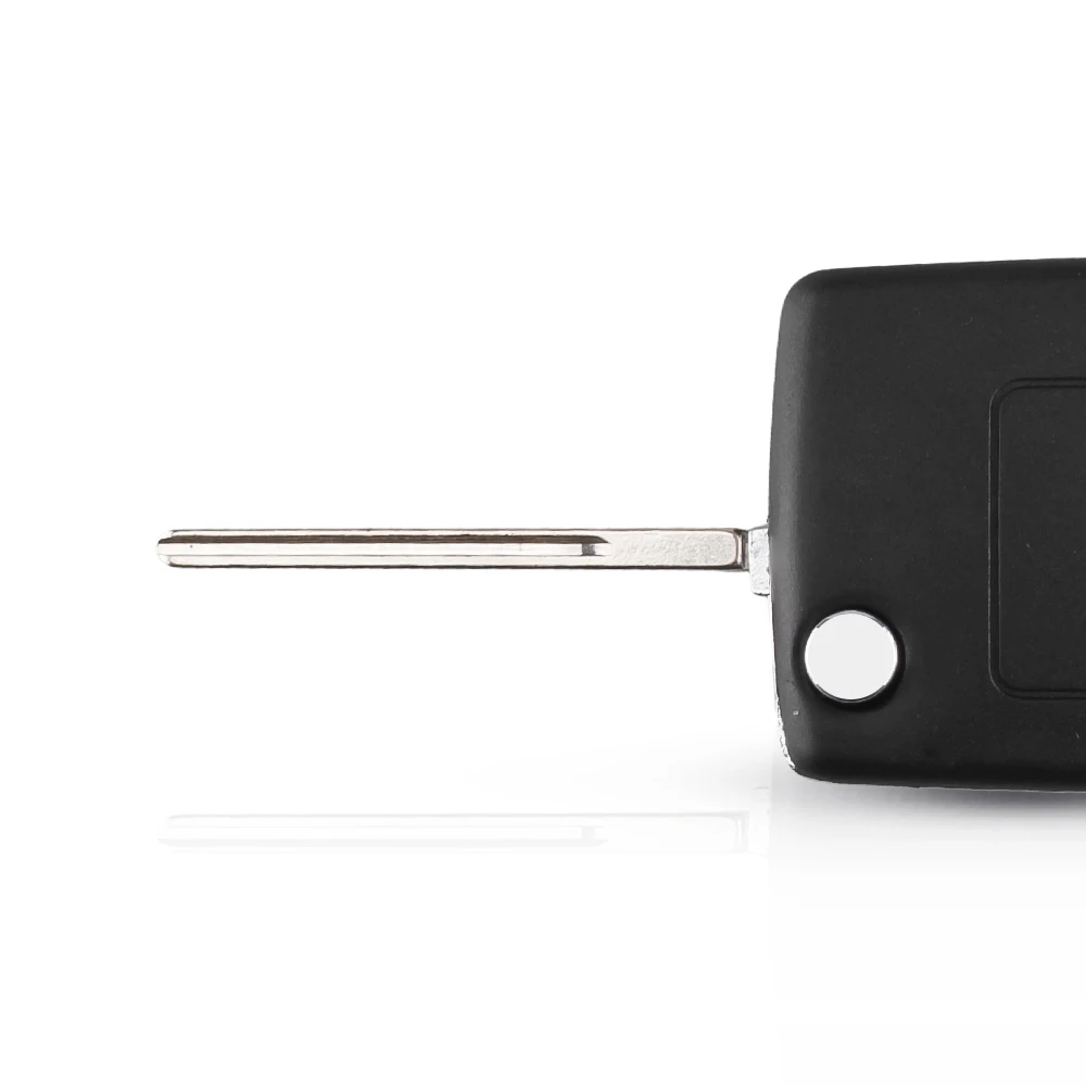 Чехол для ключа KEYYOU Peugeot 107 207 307 407 D05 складной с 2 кнопками модифицированный|Ключ от