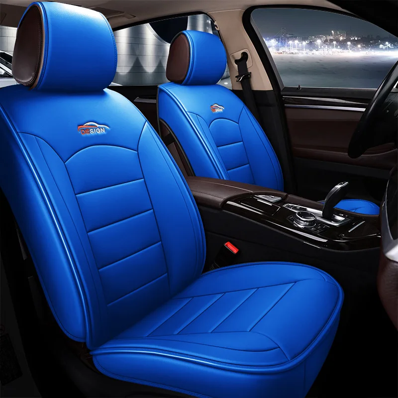 

Leather Car Seat Covers Full Set Accessories for Jeep Grand Cherokee Wrangler JK Renegade Compass Patriot Liberty Commander