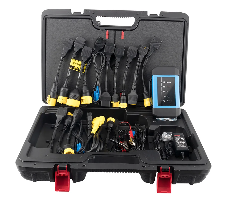 Launch X431 V + Plus 10 &quotV4.0 OBD2 сканер OBD Автомобильный диагностический с HDIII модулем Heavy Duty