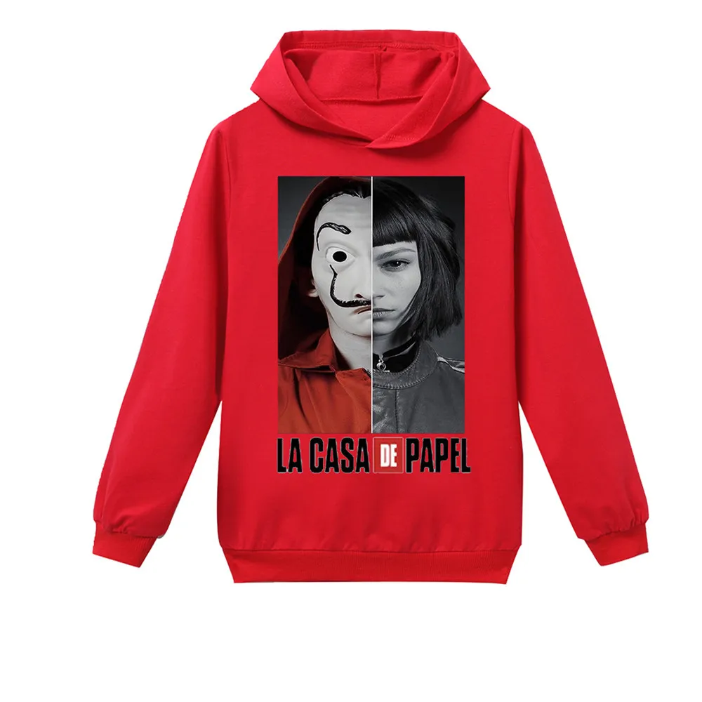 Сальвадор Дали костюм House Of paper La Casa De Papel детская Косплэй Хэллоуин унисекс с