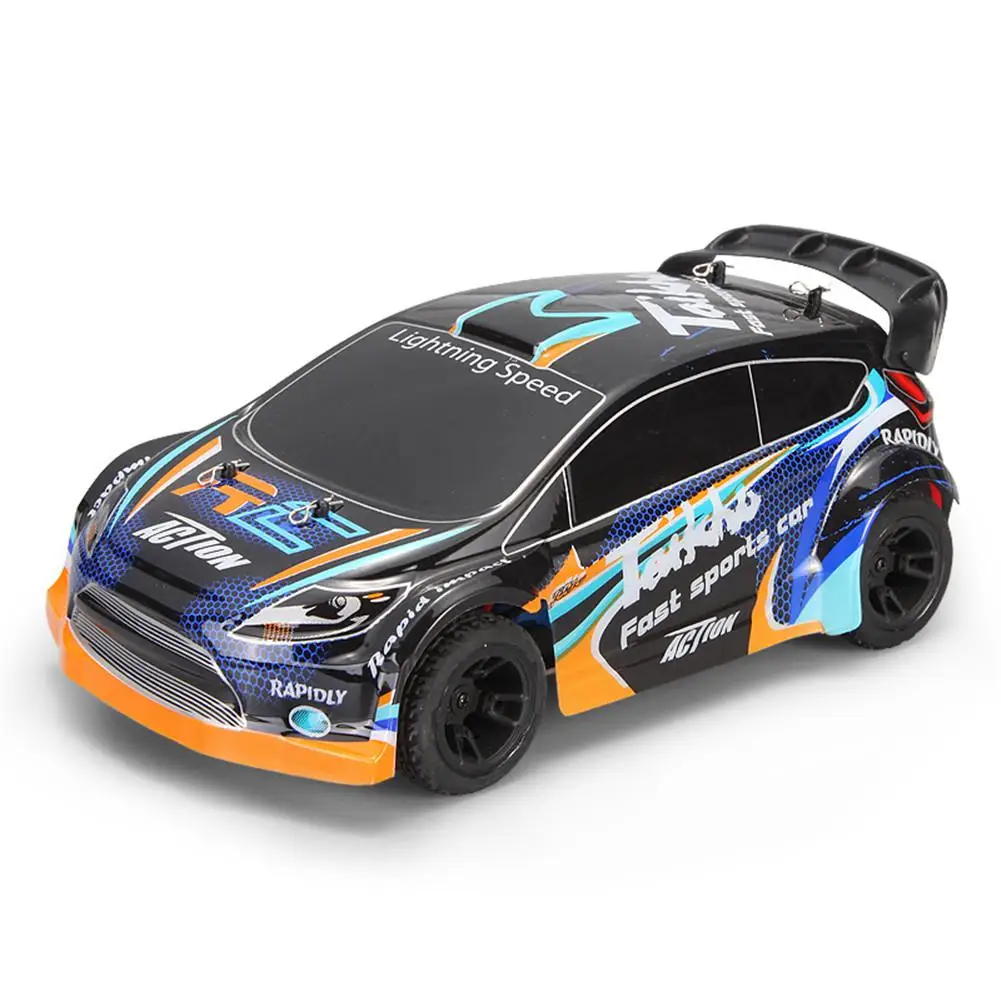 RCtown WLtoys A242 1/24 4WD 2.4G Remote Control Racing Desert Off-road Drift Car Rally Car Speed Max 35km/h - Цвет: as shown