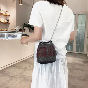

Women Crossbody Shoulder Bag Chain Large Capacity for Mobile Phone Keys Party Best Sale-WT