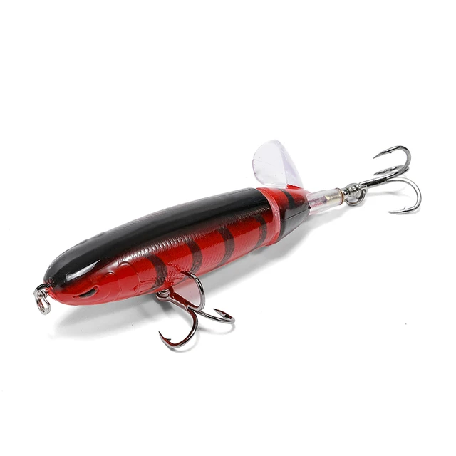 New 10cm 14cm 13g 35g Whopper Plopper Lure River2Sea Whopper Plopper  Fishing Lures 35G Sinking Fishing