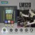 AUTOOL LM120 Холодильный Коллектор Цифровой HVAC Холодная Среда Вакуумное Давление Temp Автомобильный Кондиционер Тестер PK Testo DY517A