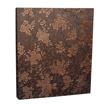 

600 Pockets 6 Inch Photo Album High Capacity Big PU Leather Interleaf Type Gifts