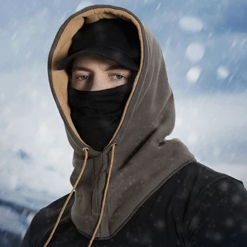 

Winter Keep Warm Ski Face Mask Scarf Windproof Cycling Cap Thermal Fleece Skiing Mask Snowboard Shield Hat Skating Bike Mask