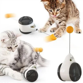 

interactive Irregular Rotating Mode Cat Toy Smart Cat Toy with Wheels Automatic No need recharge cat toys cat supplies