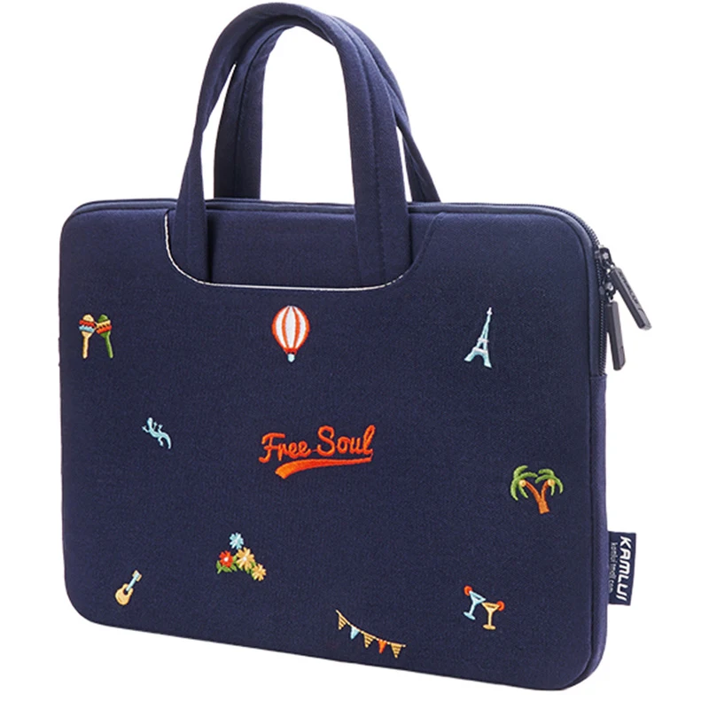 Сумка для ноутбука для Dell Asus lenovo hp acer Сумочка компьютер 11 12 13 14 15 15,6 дюймов для Macbook Air Pro Ноутбук 13,3 чехол