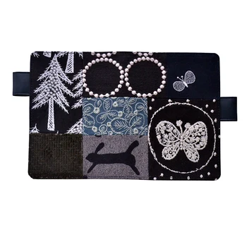 

2021 New Joint Cloth Fashion My Butterfly Journal Cover Suit For Standard A6 Fitted Paper Book