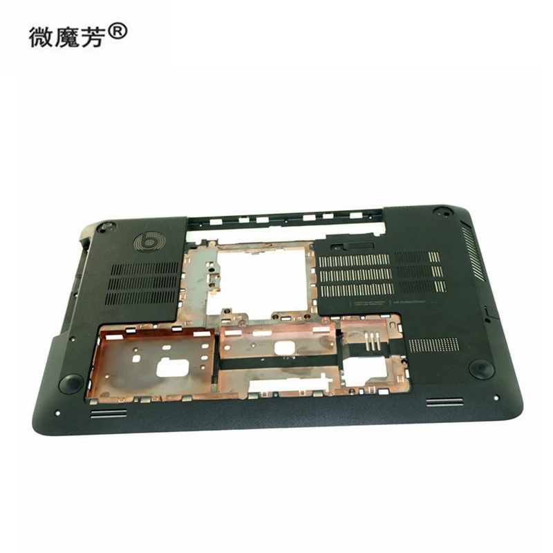 

Новинка, нижняя крышка корпуса ноутбука HP для Envy17, Envy 17-J, 17-j000, 17 дюймов, пластмассовая 736476-001, 6070B071280