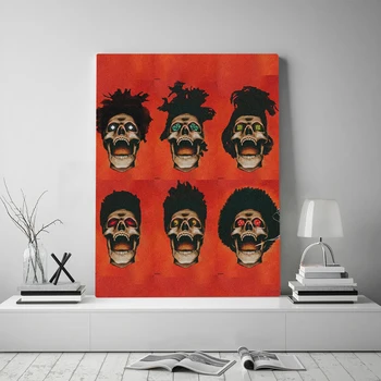 

The Weeknd poster Painting wall Art Framed Wooden Canvas for Living room home bedroom study Frame dorm decoration prints