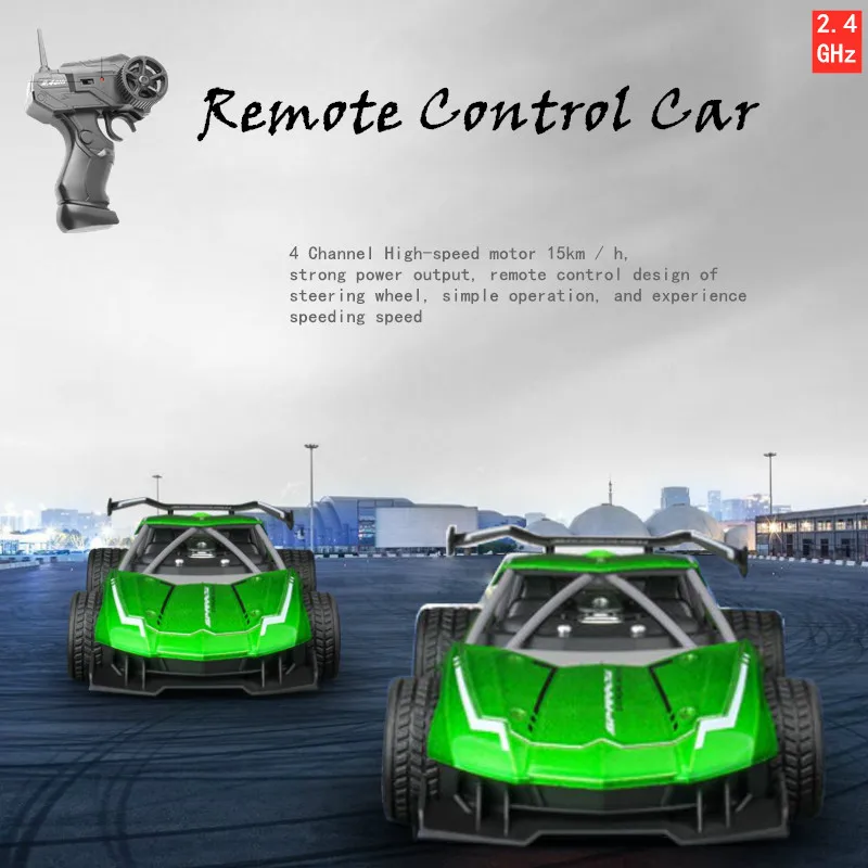 RC автомобиль дрейф гоночный Чемпионат 2 4 г внедорожных Перезаряжаемые