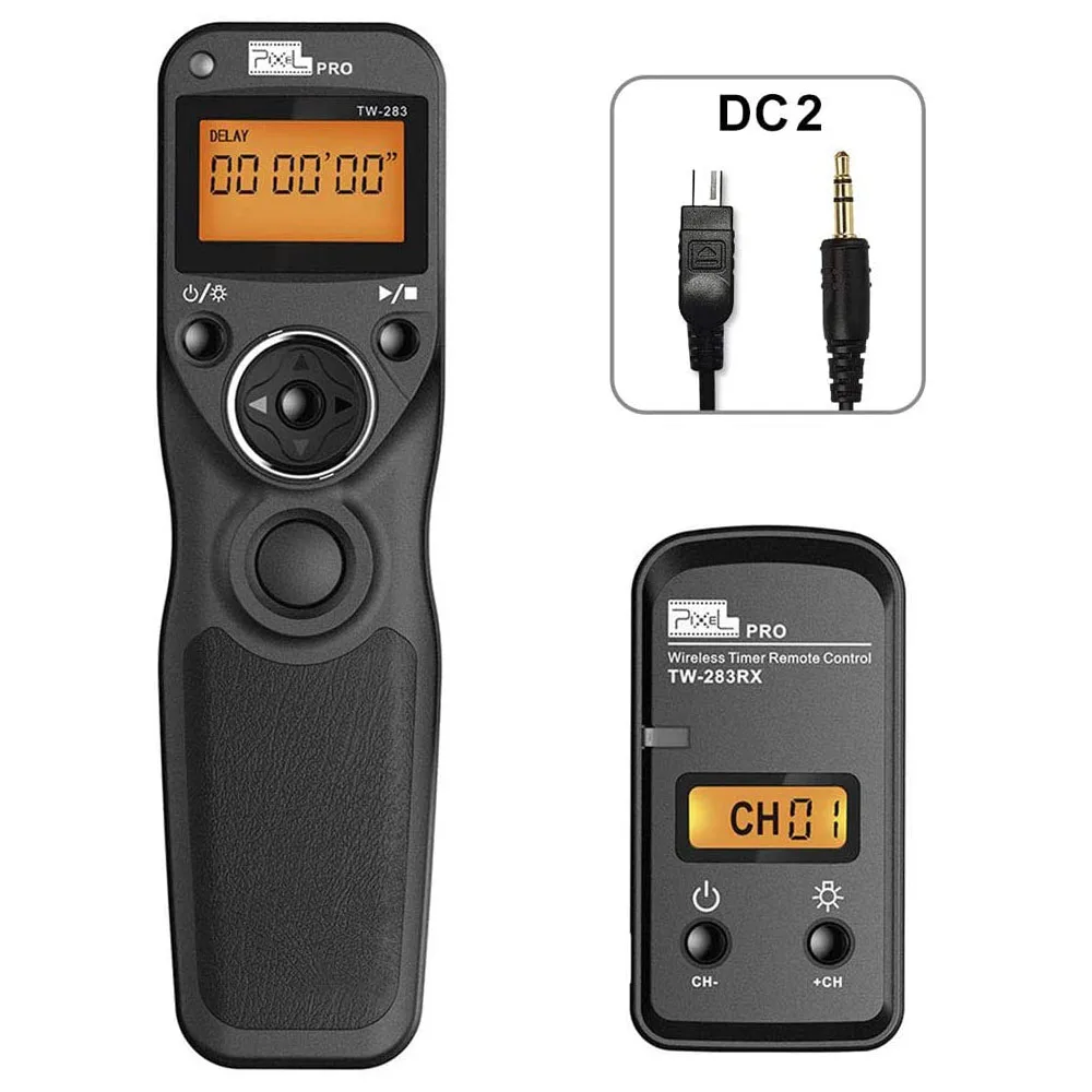 Wireless Remote Shutter Compatible Pixel Tw283 Dc2 Wireless Shutter
