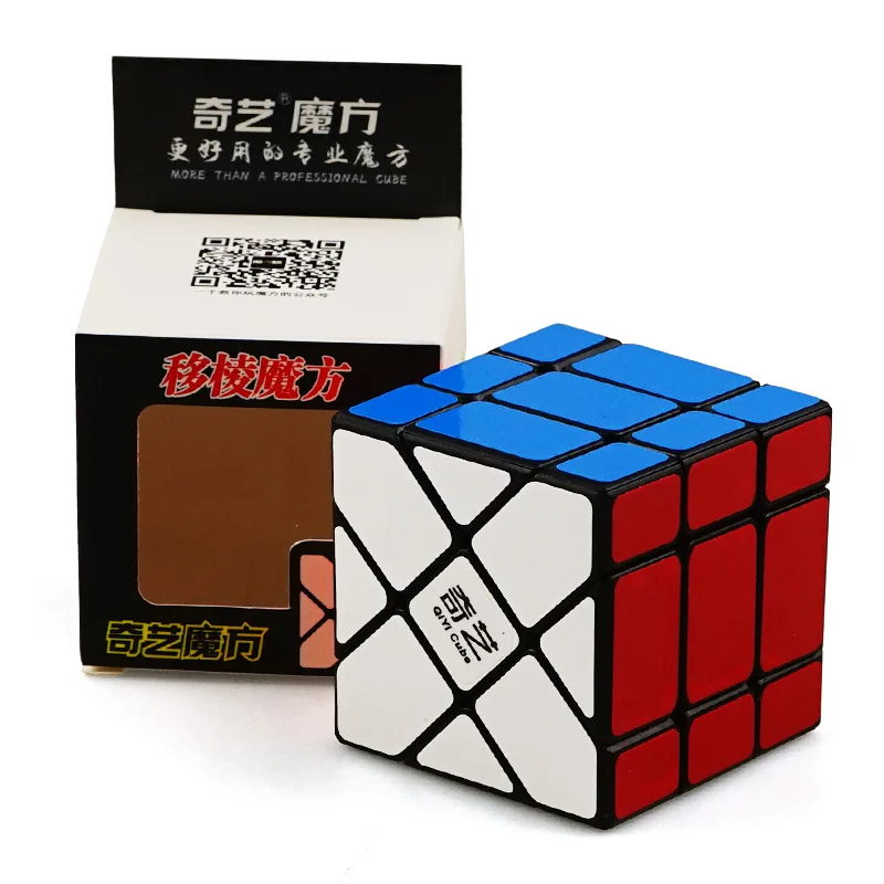[XMD Shift Edge Rubik's cube] Профессиональный Abnormity cube трехслойные варианты детских обучающих игрушек RUBIK'S cube