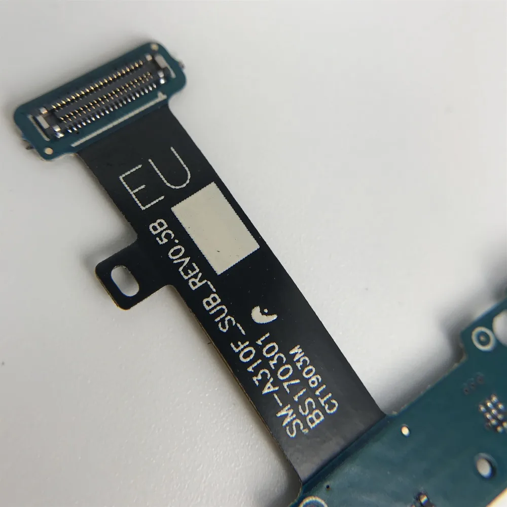 Для samsung Galaxy A3 A310F USB зарядная док-станция Соединительный порт штепсельная плата запасные части
