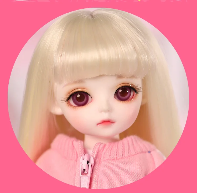 1/6 масштаб Обнаженная BJD Кукла Милый ребенок девочка BJD/SD смола фигурка кукла модель игрушка подарок. В комплект не входит одежда, обувь, парик A0104LinaMiyo YOSD