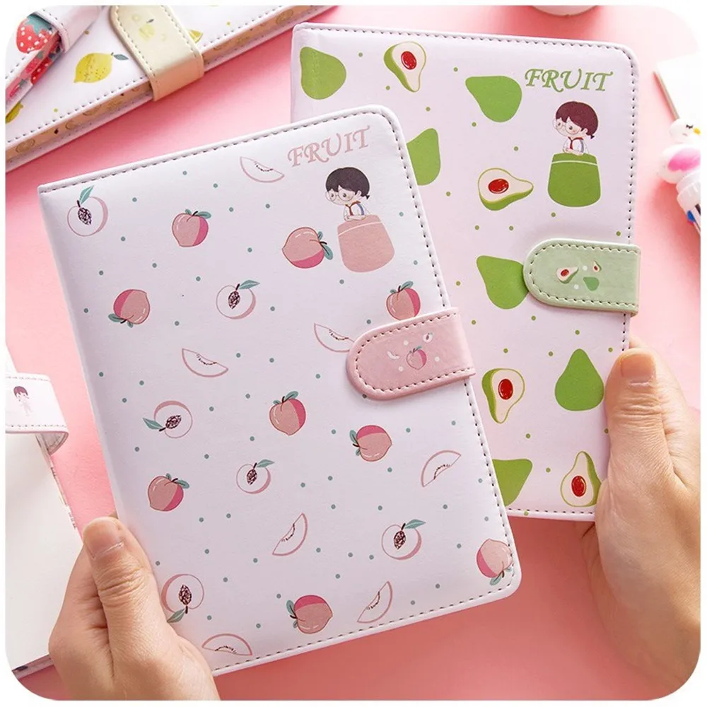 Kawaii Fruit Series Notebook Planner