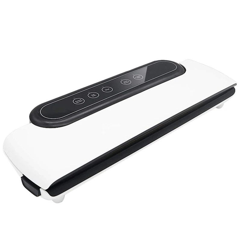 

Vacuum Sealer Machine,Packing Machine Vacuum Food Savers Vacuum Packing Automatic Sealing System/Starter Kit/10 Bags Us Plug Whi