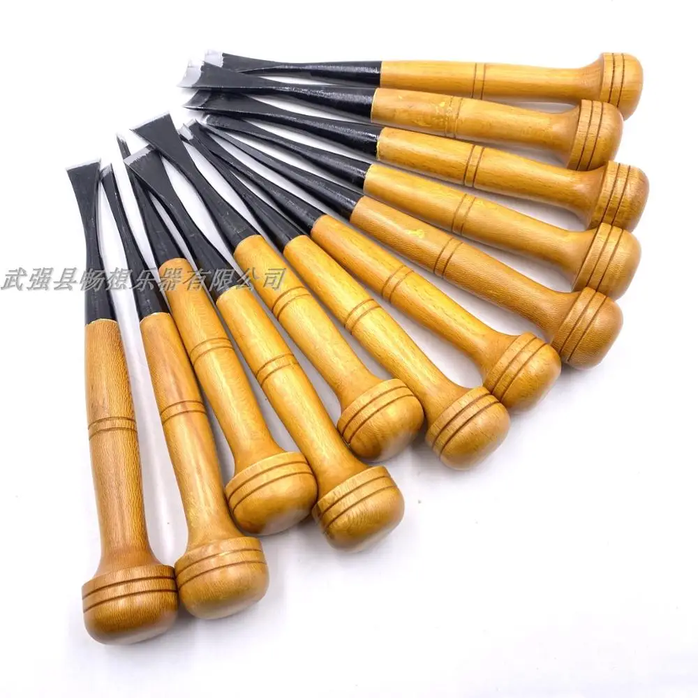 

12pcs ASSORTED LOT WOOD CARVING TOOLS, Woodworking tool