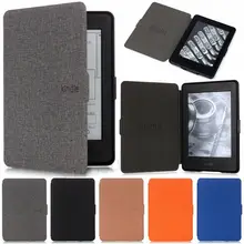 Для Amazon Kindle Paperwhite 4 10th 658 J9G29R ультра тонкий PU кожаный флип чехол умный ударопрочный чехол для путешествий портативный