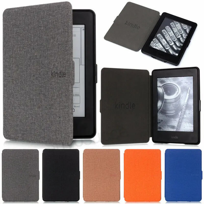 for Amazon Kindle Paperwhite 4 10th 2019 658 J9G29R Ultra Slim PU