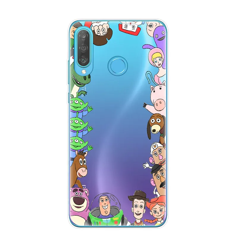 T6878 История игрушек мультфильма Базз древесный мягкий TPU чехол для Huawei P8 P9 Lite P10 P20 P30 Honor Коврики 10 20 Lite Pro крышка чехол для телефона - Цвет: T6878