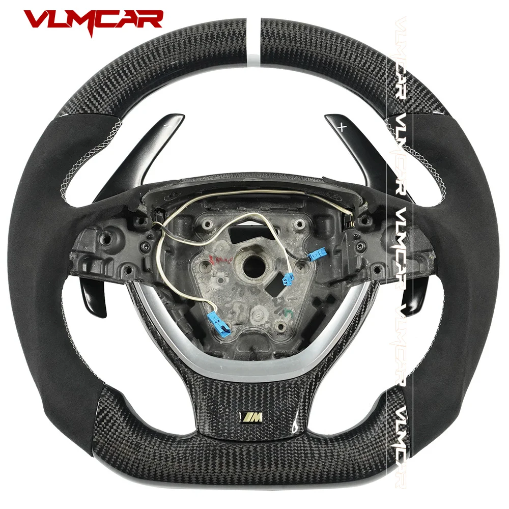 

Рулевое колесо из углеродного волокна под заказ для BMW F10 F18 F01 F02 F05 F06