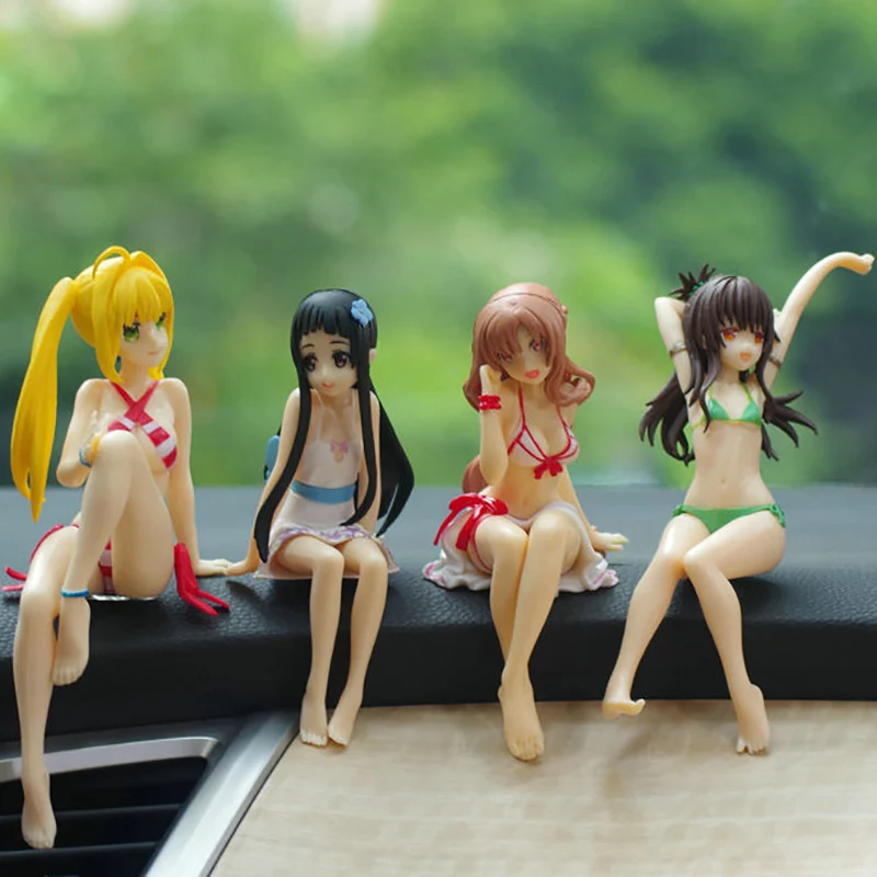 car dashboard dolls