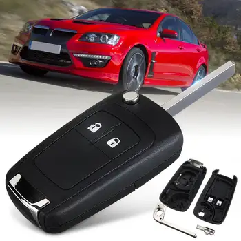 

2 Button Car Remote Flip Key Shell Replacement Fob Case For Opel/Vauxhall Adam Astra J Insignia Mokka Zafira
