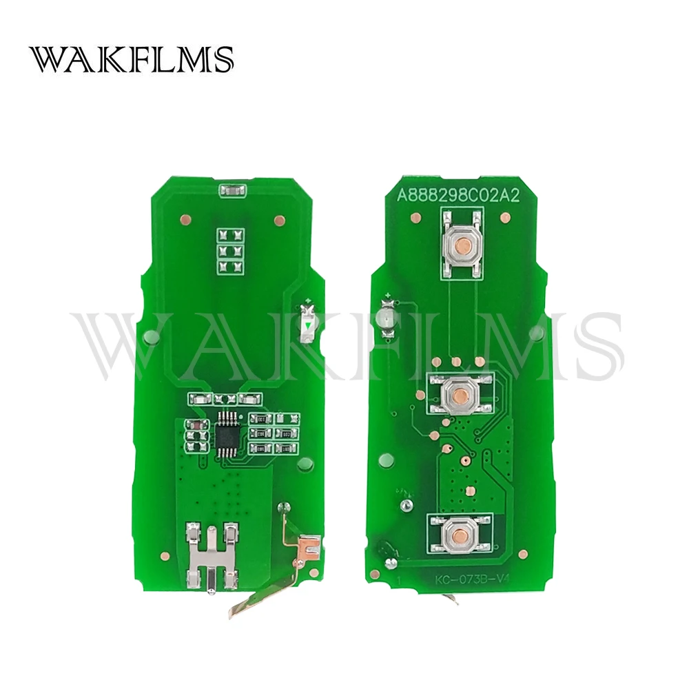 3 Buttons Smart Remote Car Key For Volkswagen (VW) Passat CC Passat Without Smart Key System 433MHz ID48 3C0 959 752 BA