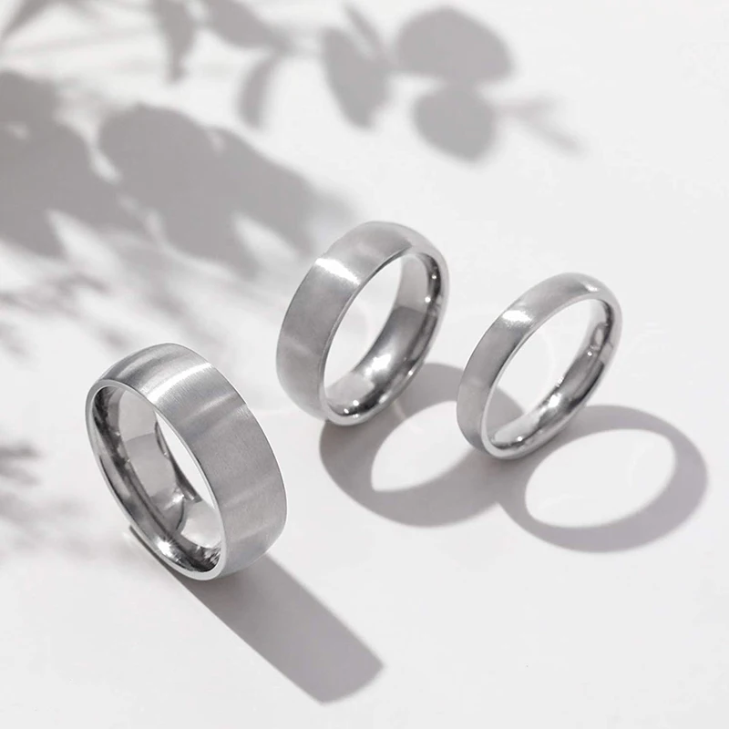 Titanium Ring Men - Image 5